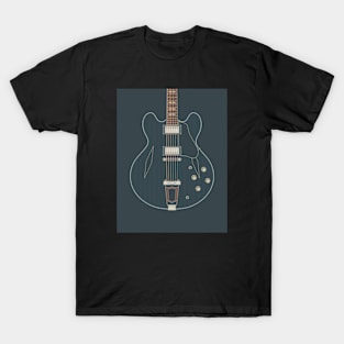 Dark T Lopez Guitar T-Shirt